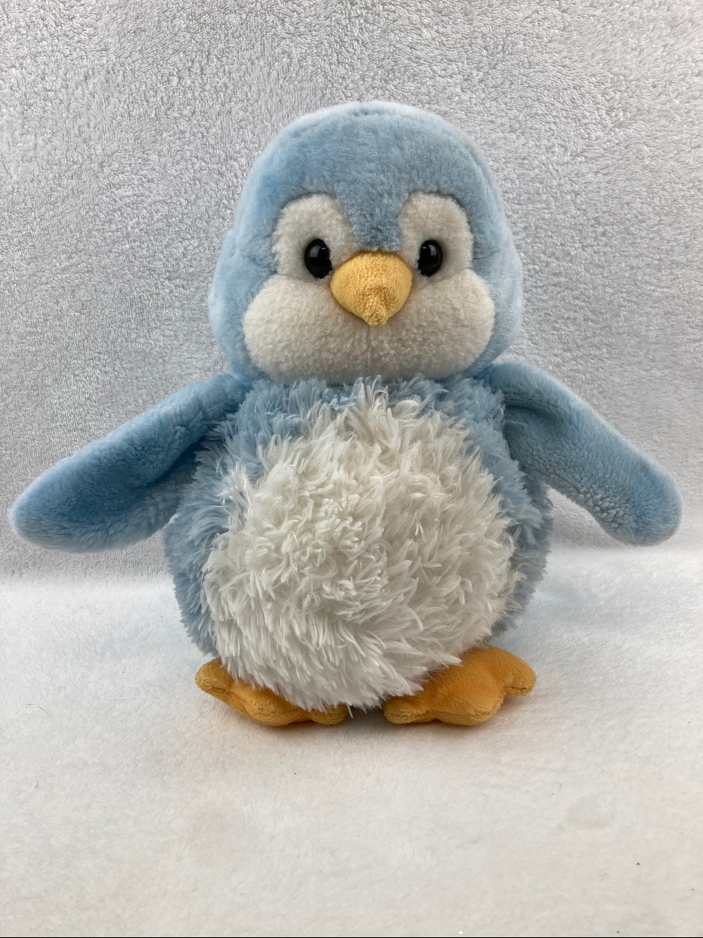 Douglas The Cuddle Toy Squibbles The Puff Penguin Plush Stuffed Animal Toy 12”
